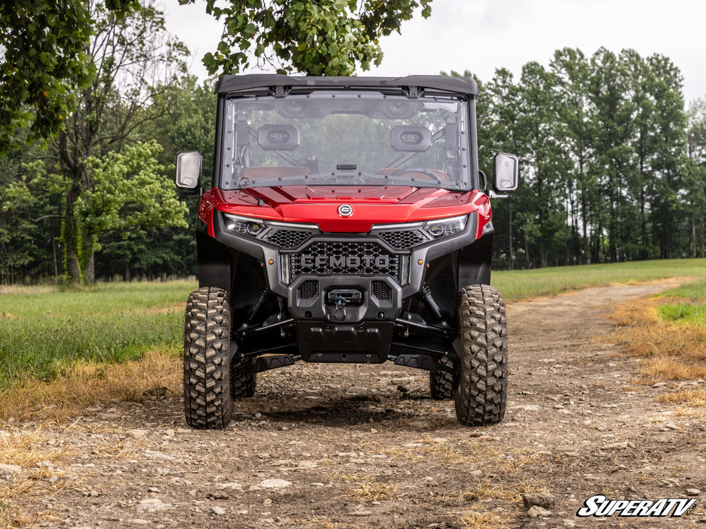 CFMOTO UForce U10 Pro Scratch - Resistant Flip Windshield - Offroad Armor