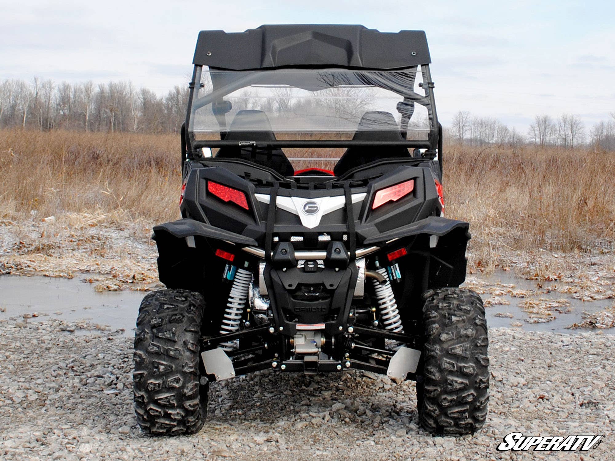 CFMOTO ZForce 1000 Rear Windshield - Offroad Armor