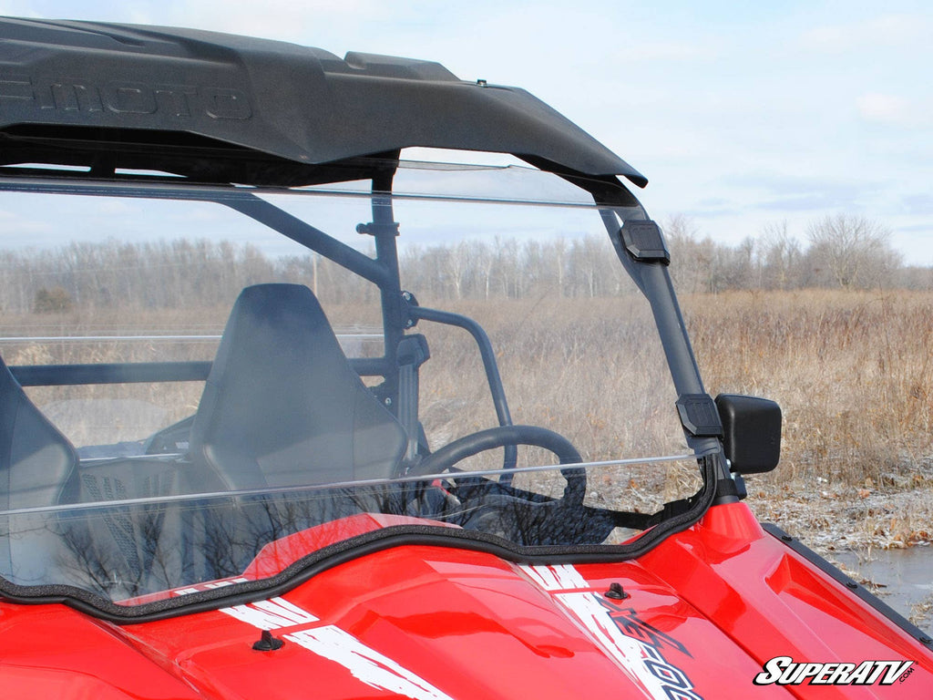 CFMOTO ZForce 1000 Scratch Resistant Full Windshield - Offroad Armor