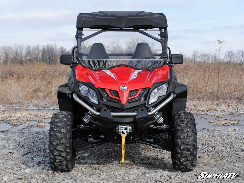 CFMOTO ZForce 1000 Scratch Resistant Full Windshield - Offroad Armor