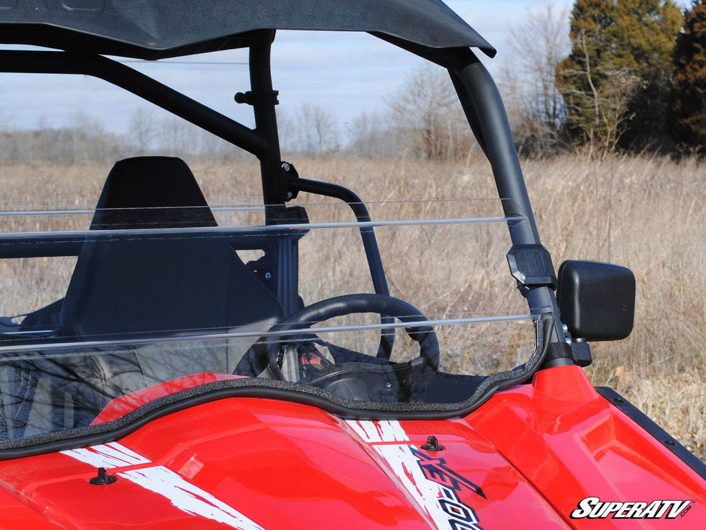 CFMOTO ZForce 1000 Scratch - Resistant Half Windshield - Offroad Armor