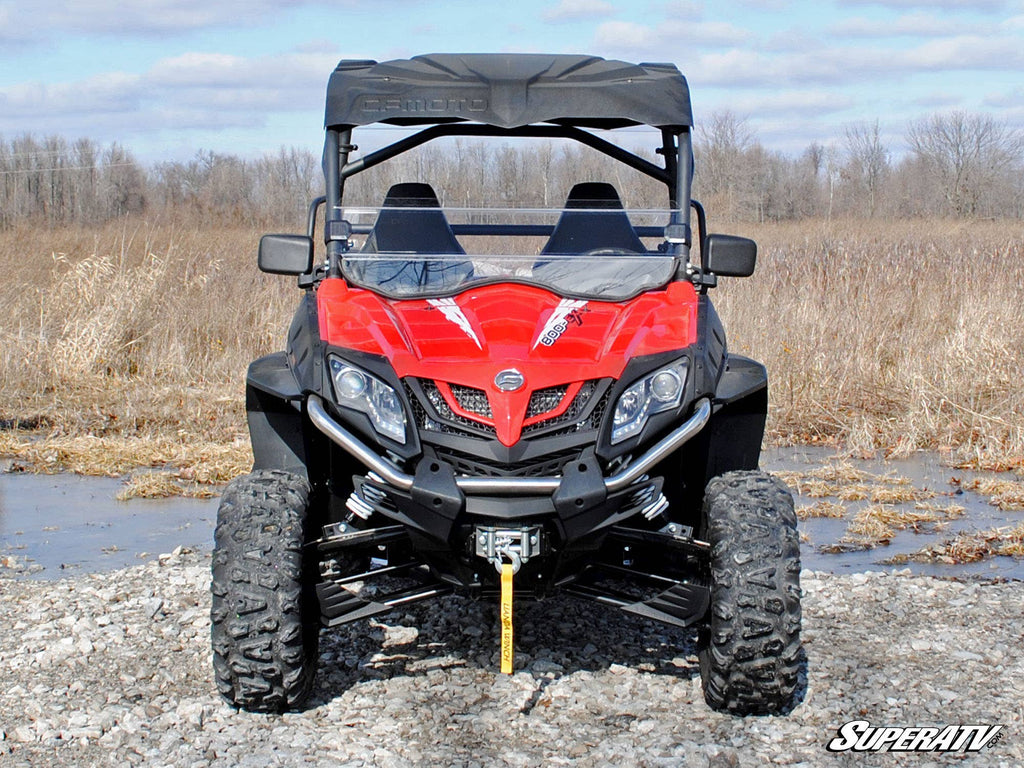 CFMOTO ZForce 1000 Scratch - Resistant Half Windshield - Offroad Armor