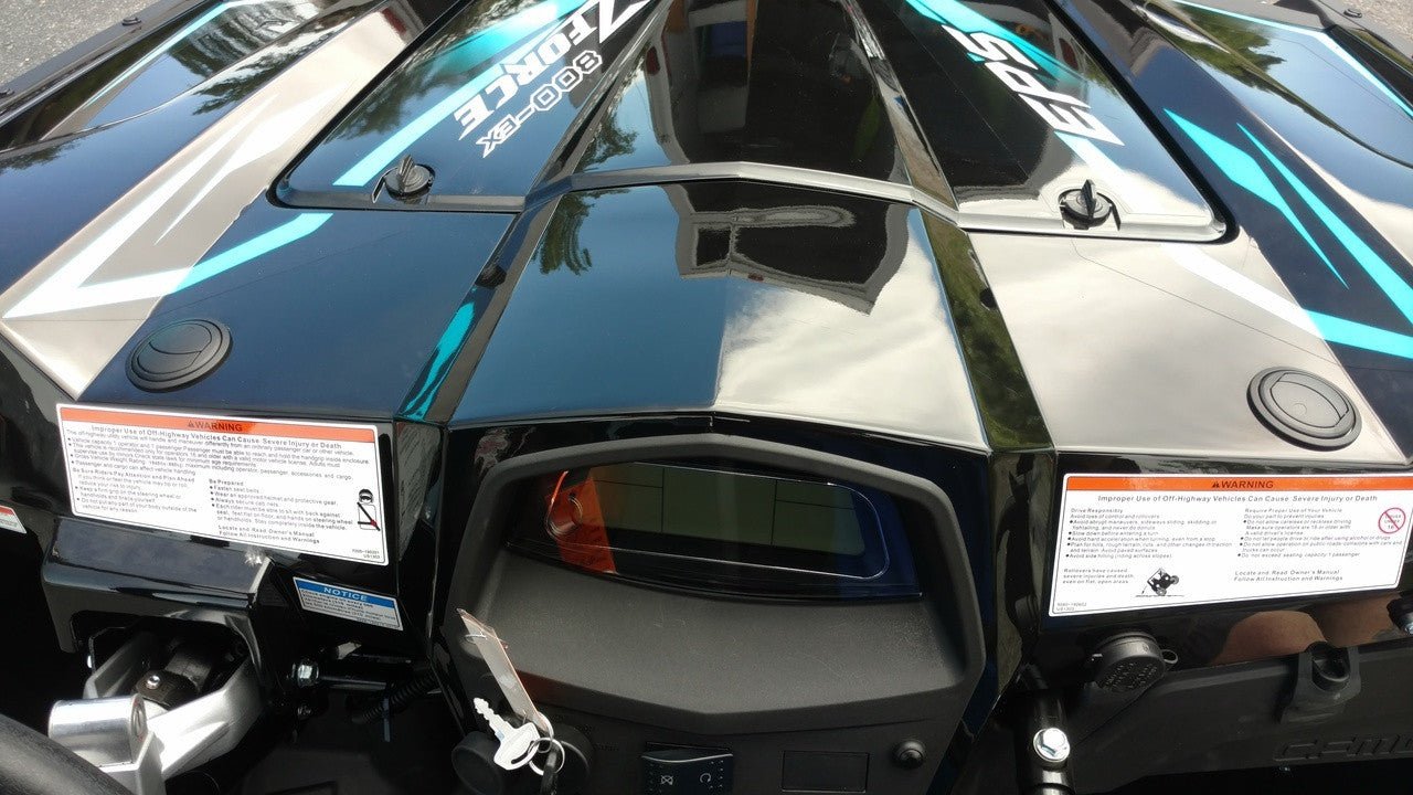 CFMoto ZForce 500 (2014 - 2021) - Ice Crusher Cab Heater - Offroad Armor