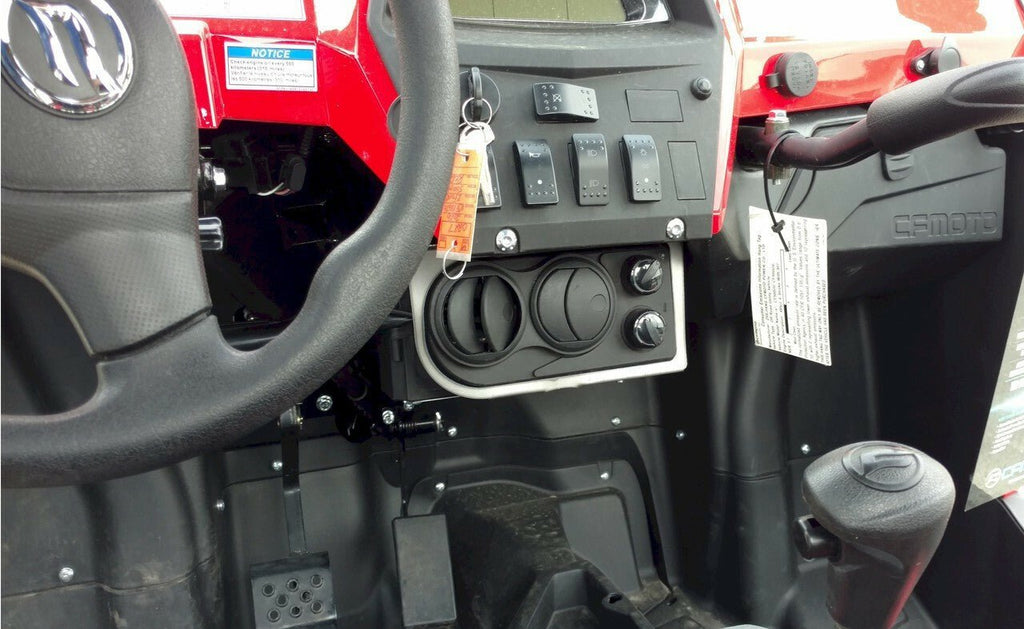 CFMoto ZForce 500 (2014 - 2021) - Ice Crusher Cab Heater - Offroad Armor