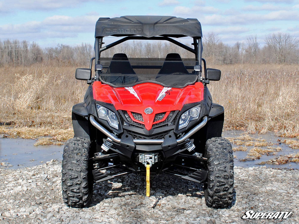 CFMOTO ZForce 800 Scratch - Resistant Half Windshield - Offroad Armor
