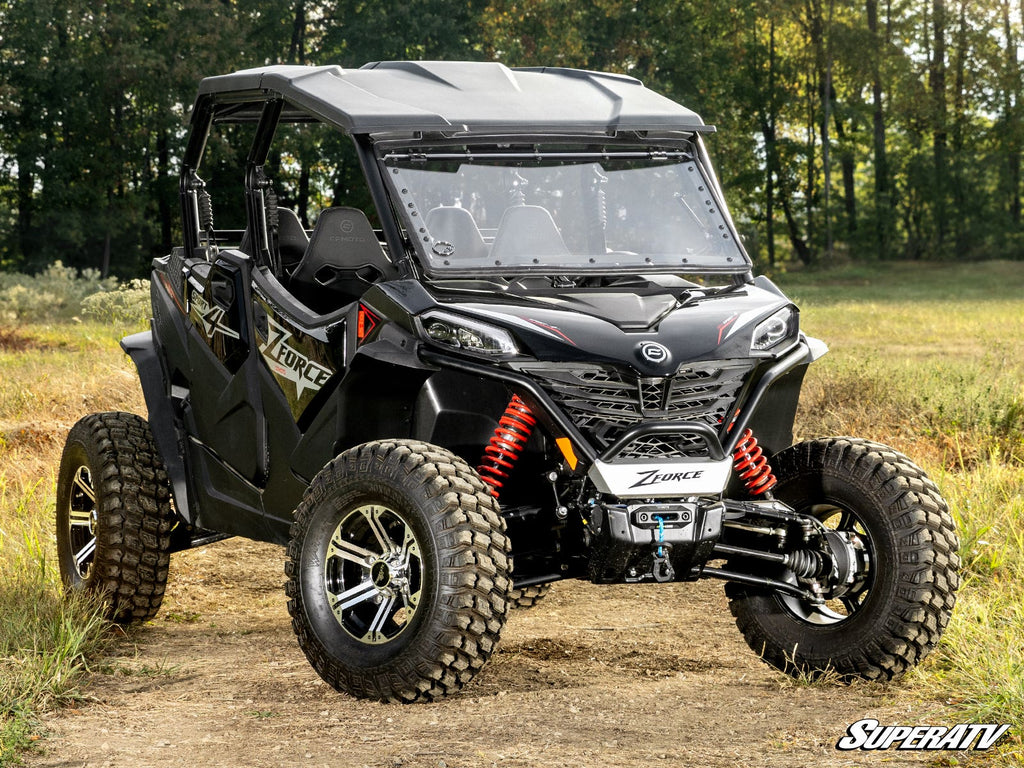 CFMOTO ZForce 800 Trail Flip Windshield - Offroad Armor