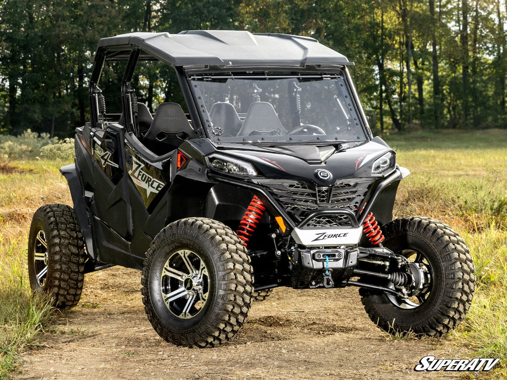 CFMOTO ZForce 800 Trail Flip Windshield - Offroad Armor