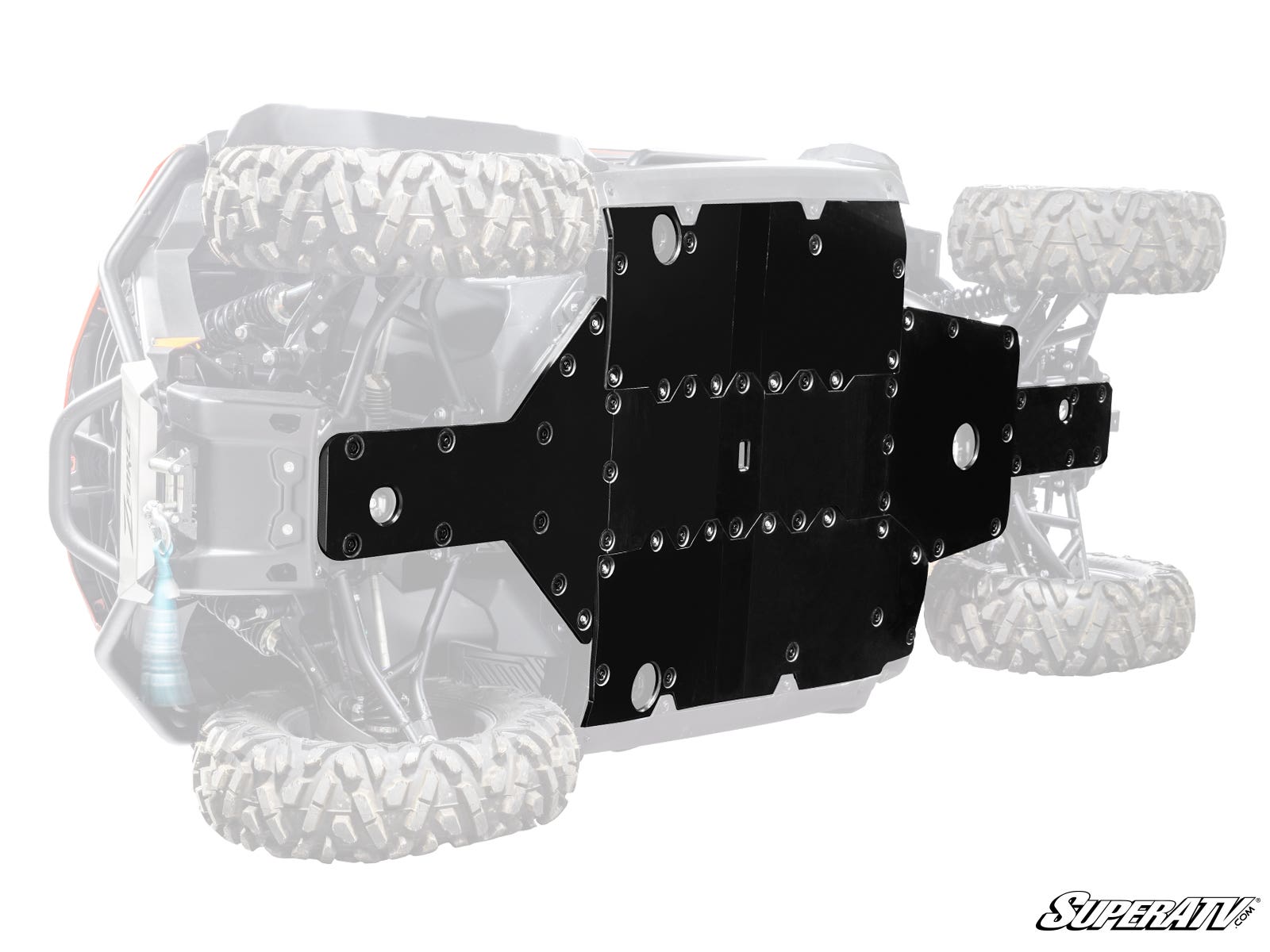CFMOTO ZForce 800 Trail Full Skid Plate - Offroad Armor