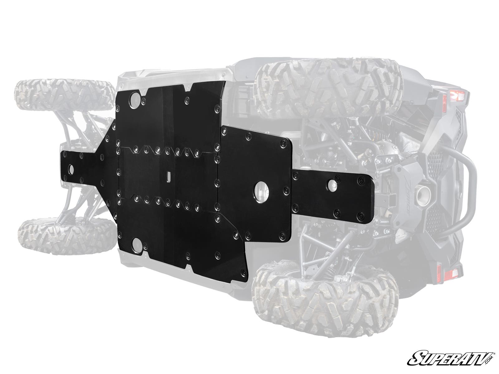 CFMOTO ZForce 800 Trail Full Skid Plate - Offroad Armor