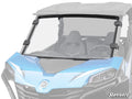 CFMOTO ZForce 800 Trail Scratch Resistant Full Windshield - Offroad Armor