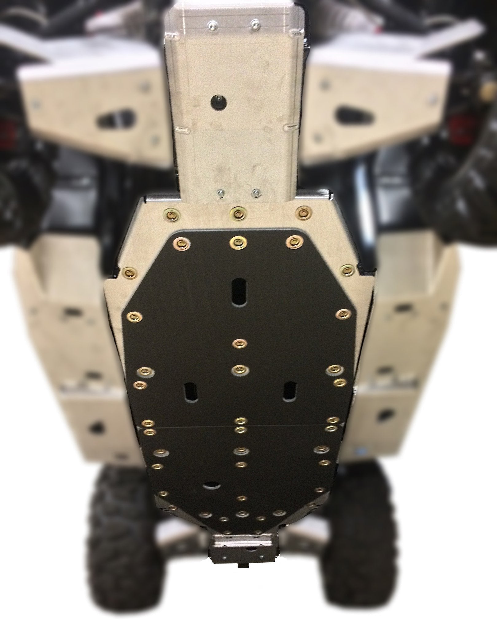Cfmoto Zforce 800 Trail / Zforce 800 Ex / Zforce 1000 9 - Piece Complete Aluminum Skid Plate Set - Offroad Armor