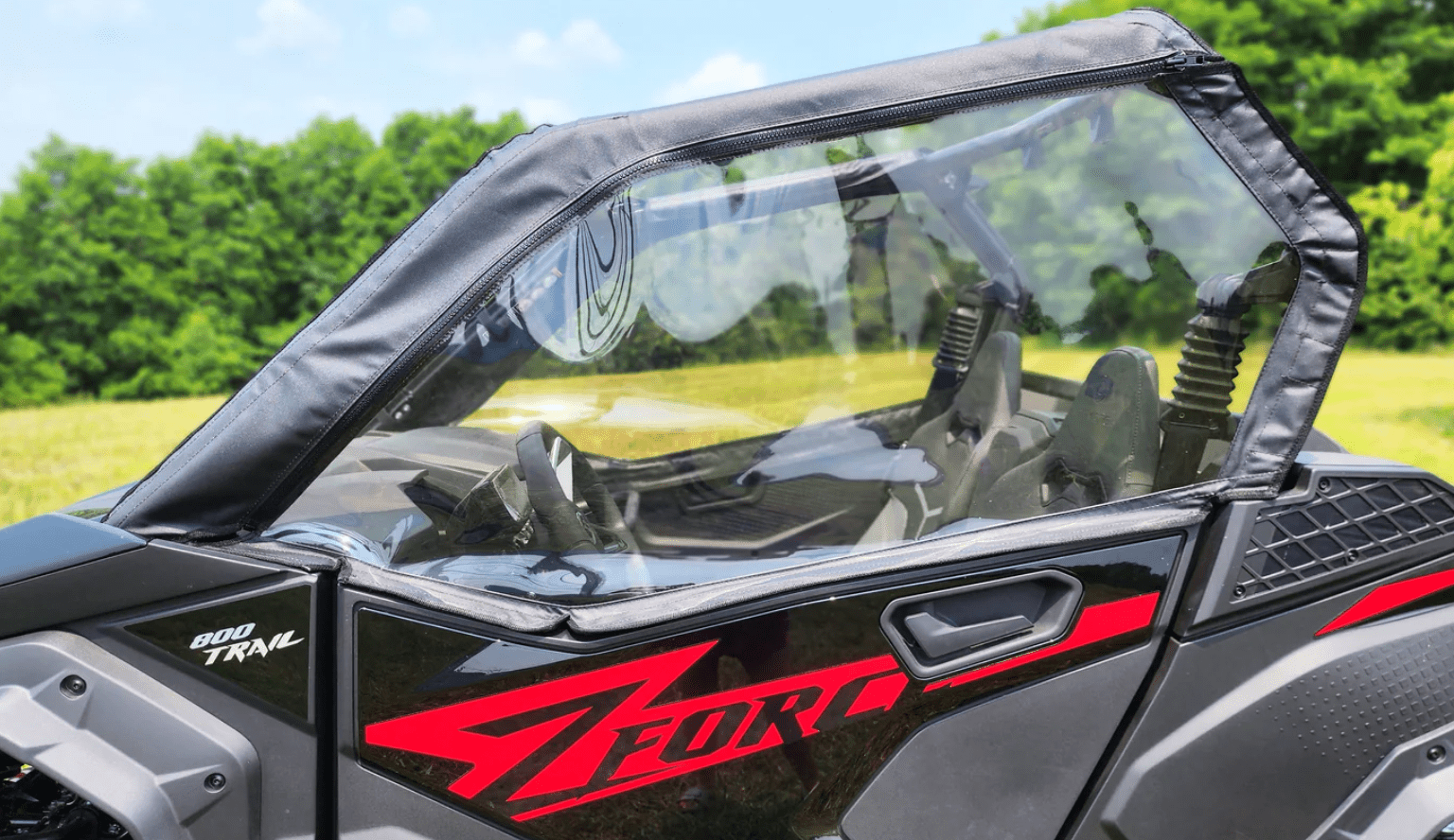 CFMoto ZForce 800 Trail/950 Trail & Sport - Door/Rear Window Combo (Upper Doors) - Offroad Armor