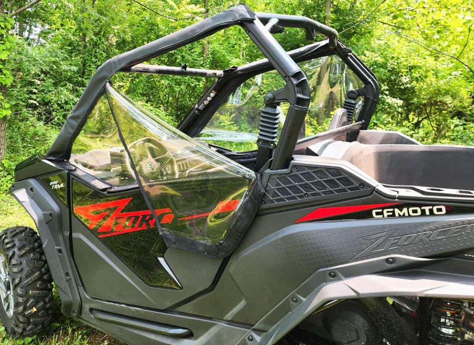 CFMoto ZForce 800 Trail/950 Trail & Sport - Door/Rear Window Combo (Upper Doors) - Offroad Armor