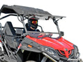 Cfmoto Zforce Scratch Resistant Flip Up Windshield 2014+ Zforce 500/800/1000