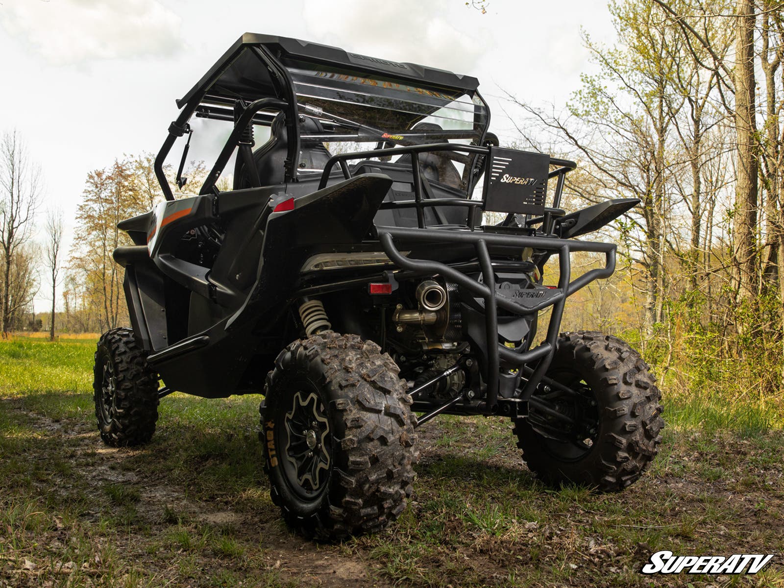 CFMOTO ZForce 950 Bed Enclosure - Offroad Armor