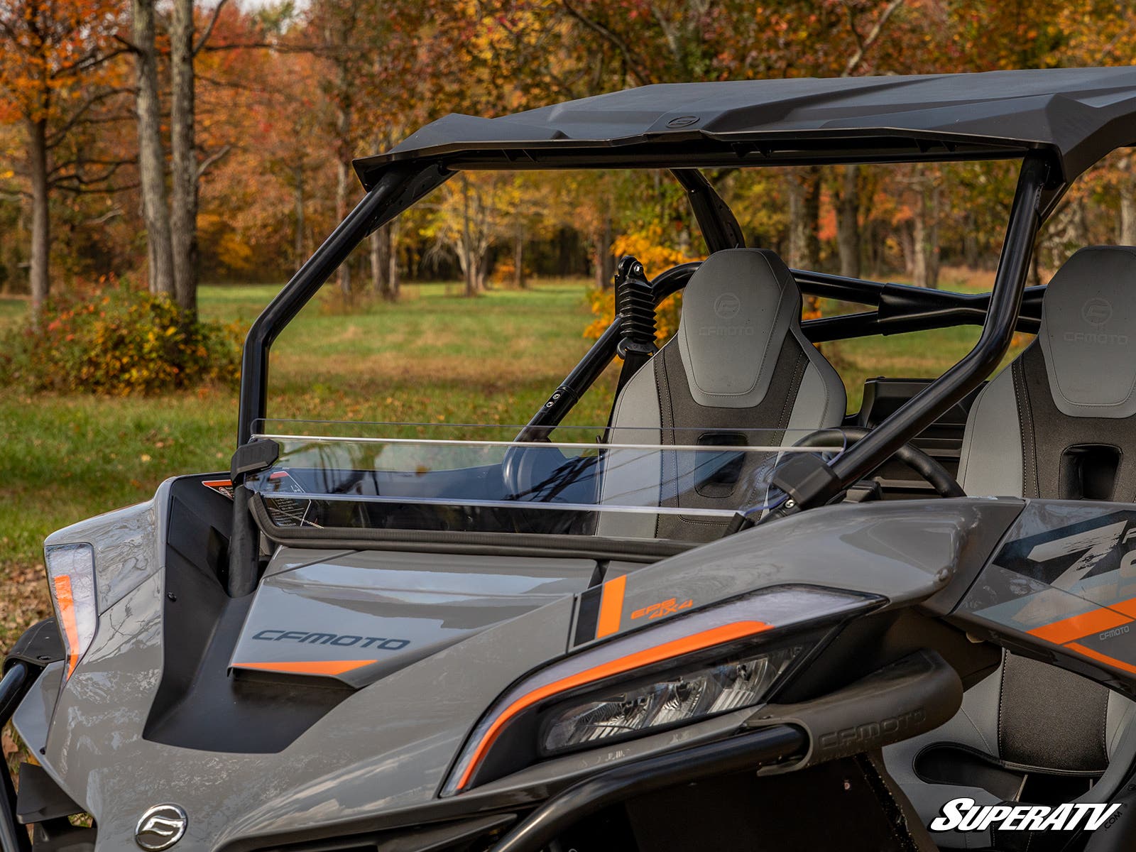 CFMOTO ZForce 950 Half Windshield - Offroad Armor