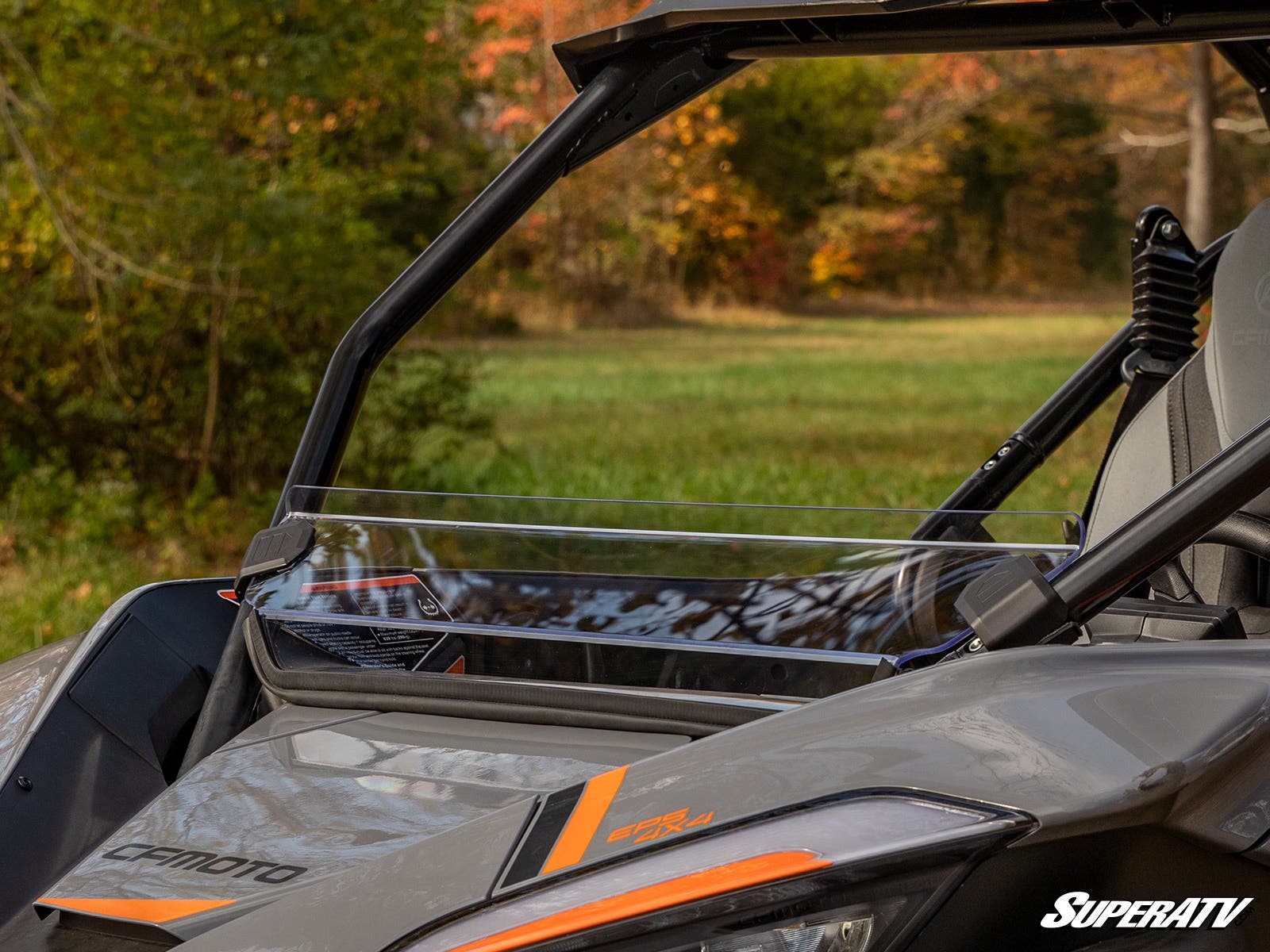 CFMOTO ZForce 950 Half Windshield - Offroad Armor