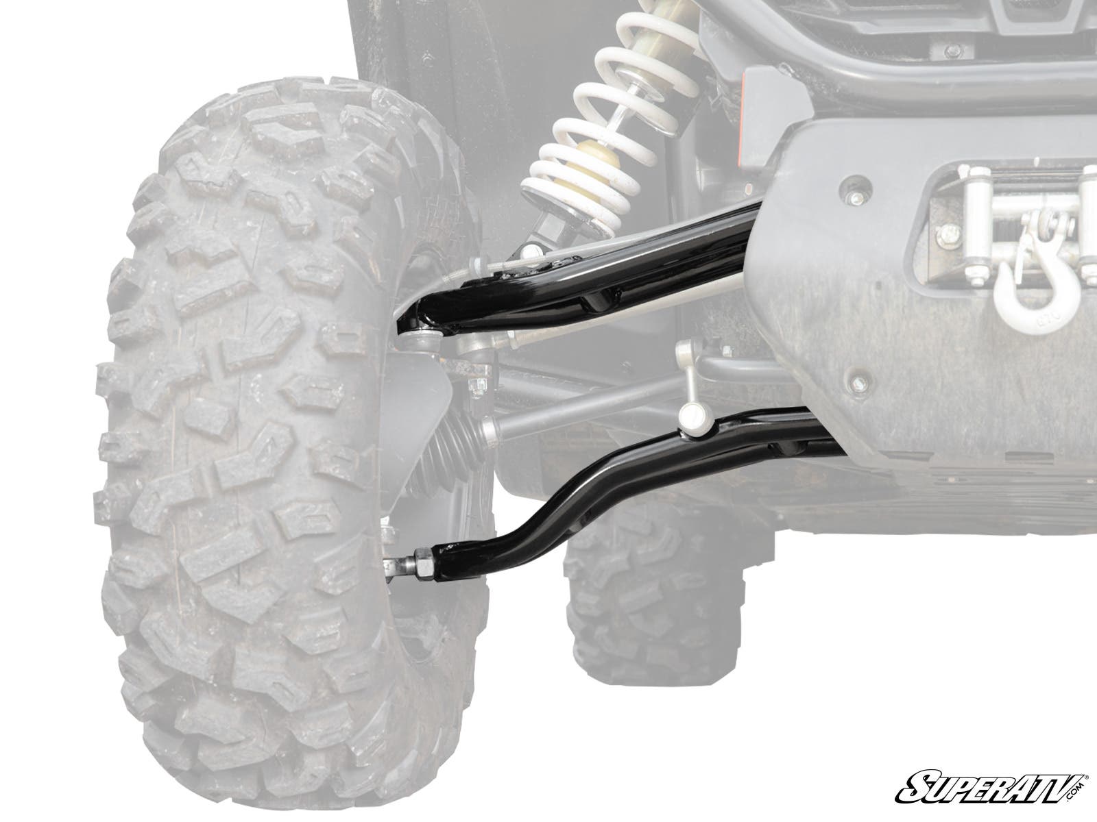 CFMOTO ZForce 950 High - Clearance 1.5" Forward Offset A - Arms - Offroad Armor