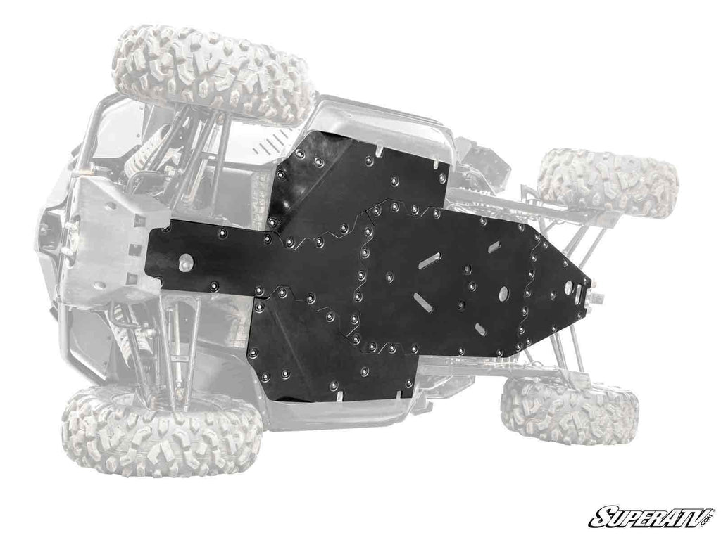 CFMOTO ZForce 950 HO Full Skid Plate - Offroad Armor