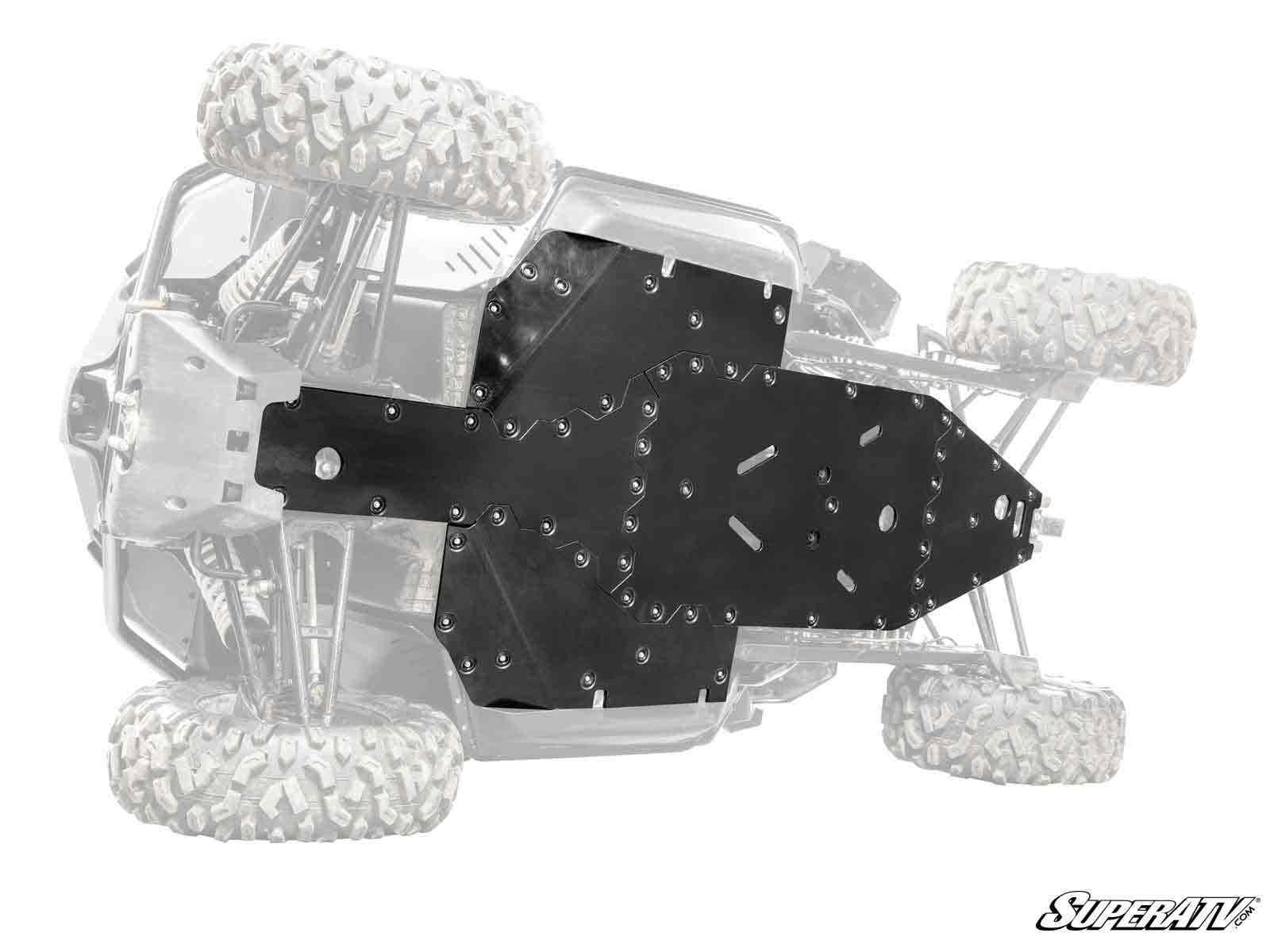 CFMOTO ZForce 950 HO Full Skid Plate - Offroad Armor