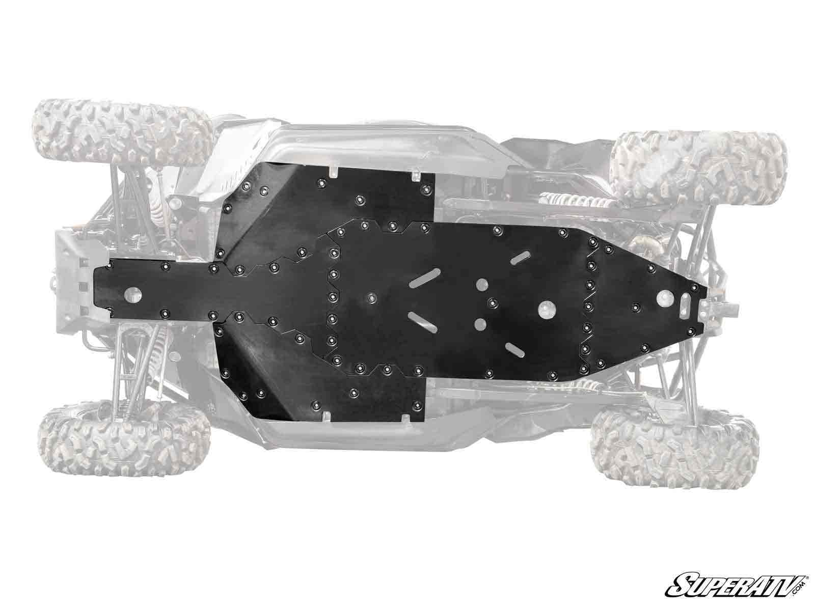CFMOTO ZForce 950 HO Full Skid Plate - Offroad Armor