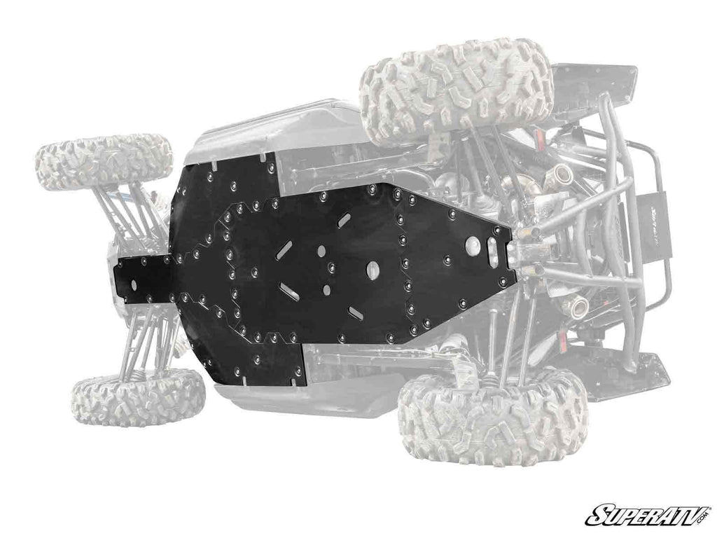 CFMOTO ZForce 950 HO Full Skid Plate - Offroad Armor