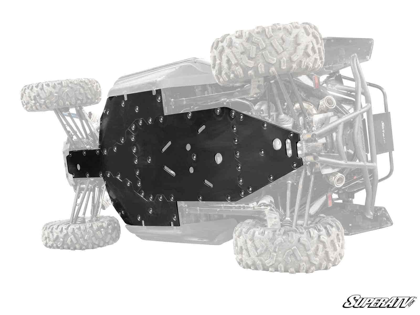 CFMOTO ZForce 950 HO Full Skid Plate - Offroad Armor