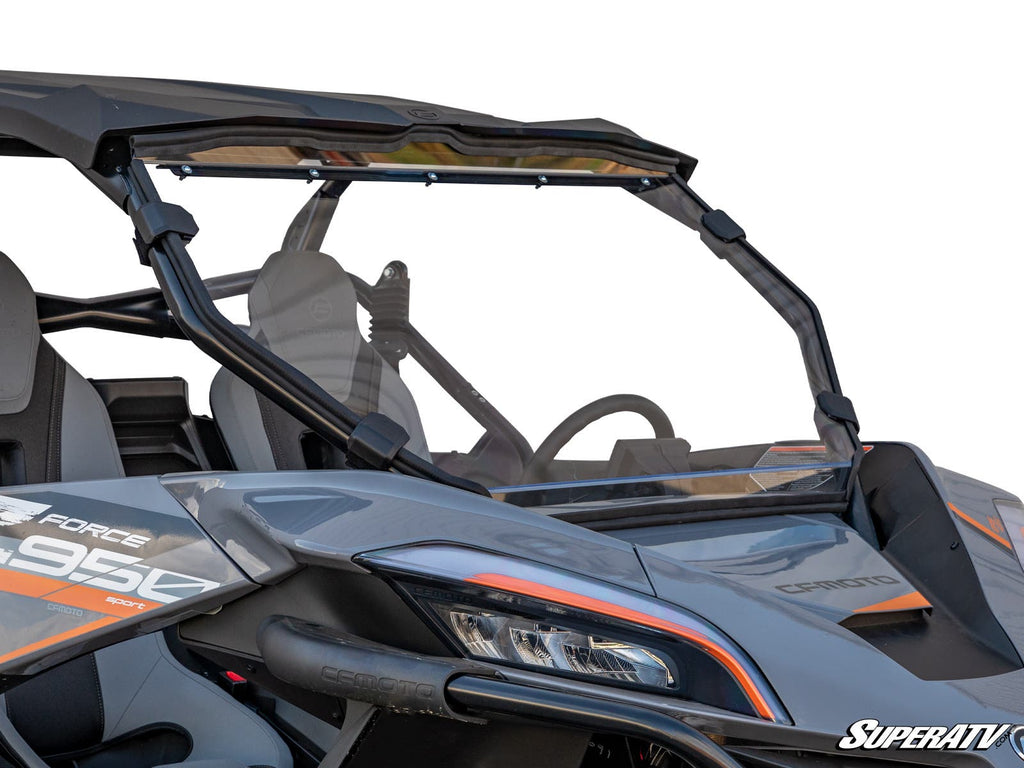 CFMOTO ZForce 950 Scratch Resistant Full Windshield - Offroad Armor