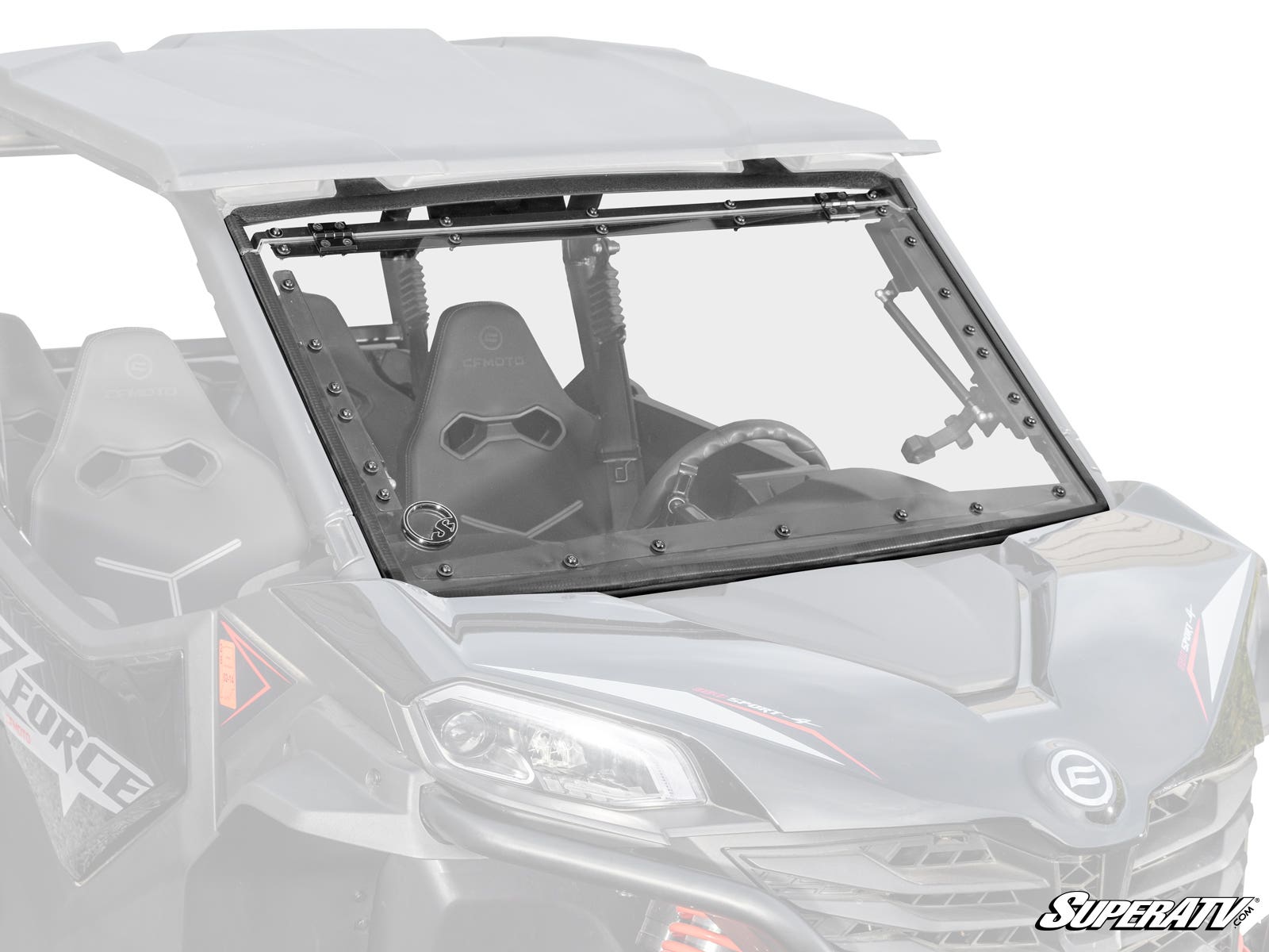 CFMOTO ZForce 950 Sport Flip Windshield - Offroad Armor