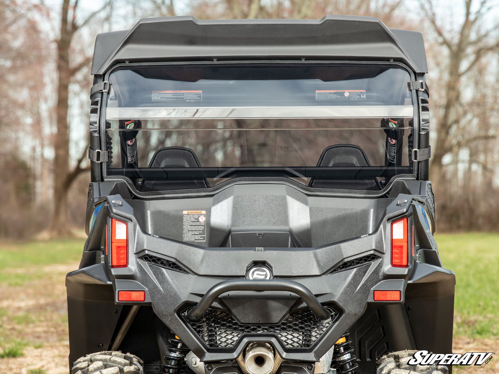 CFMOTO ZForce 950 Sport Rear Windshield - Offroad Armor