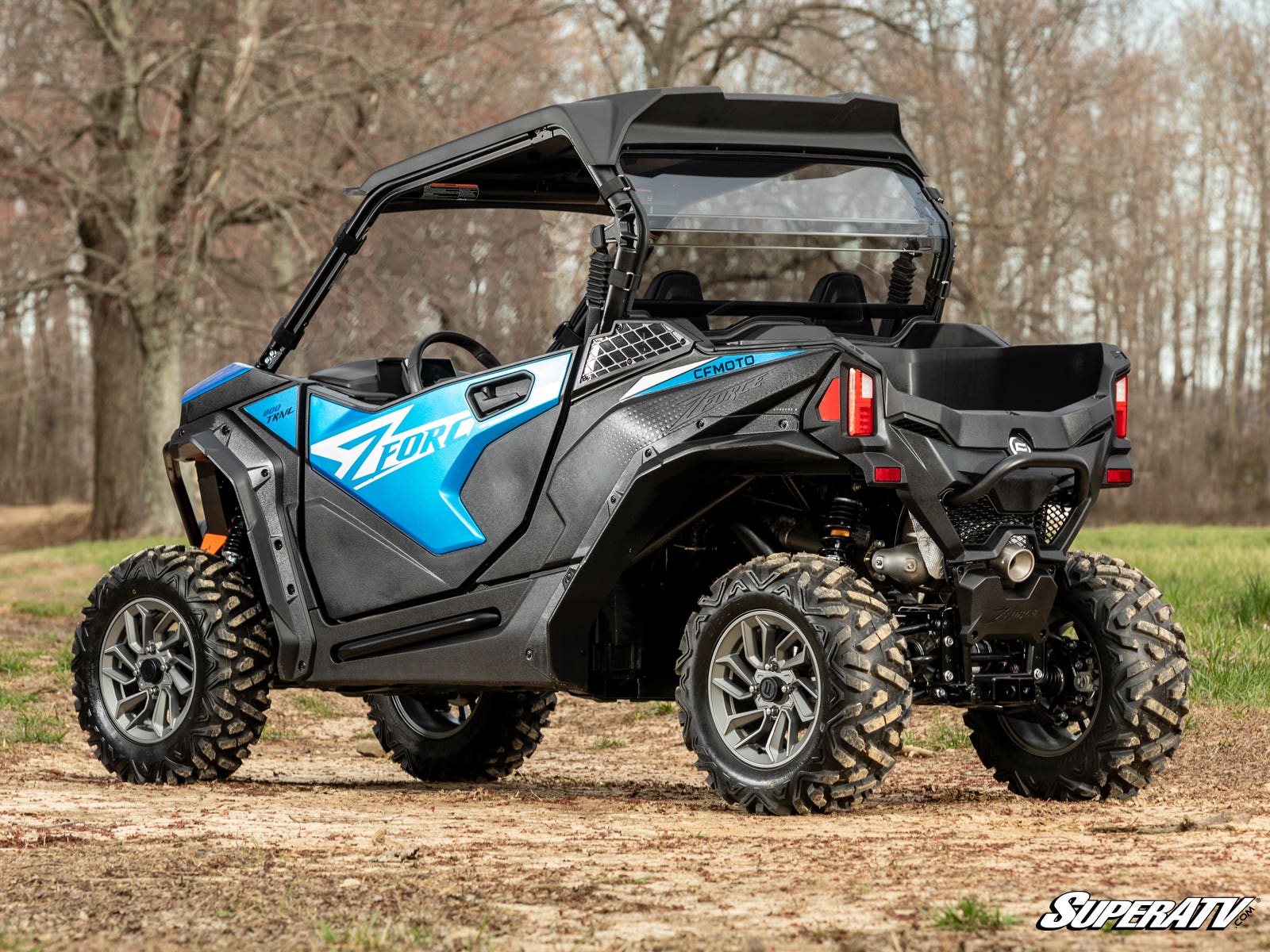 CFMOTO ZForce 950 Sport Rear Windshield - Offroad Armor