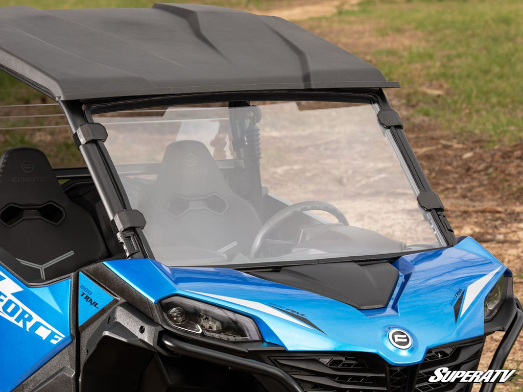 CFMOTO ZForce 950 Sport Scratch Resistant Full Windshield - Offroad Armor