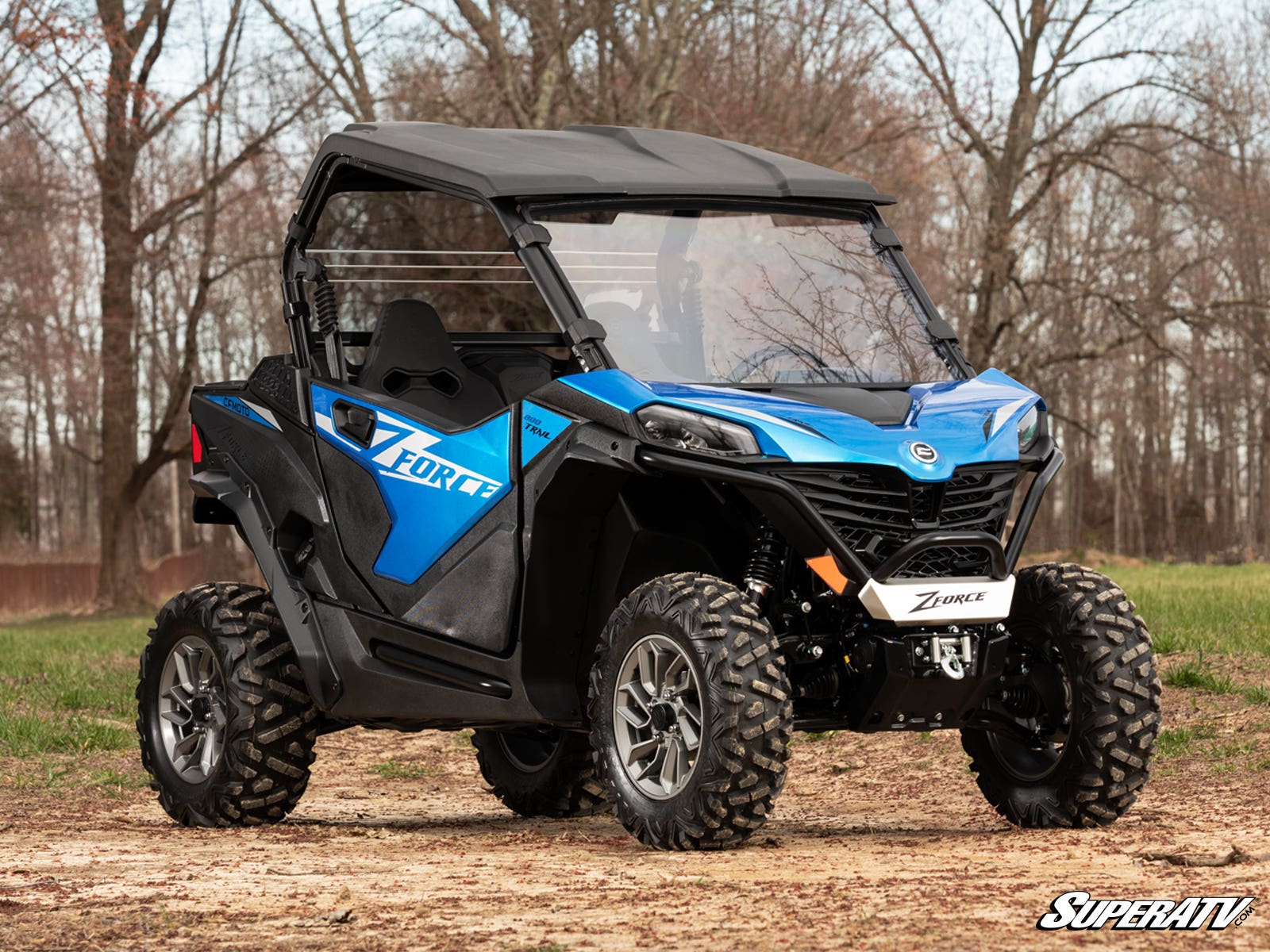 CFMOTO ZForce 950 Sport Scratch Resistant Full Windshield - Offroad Armor