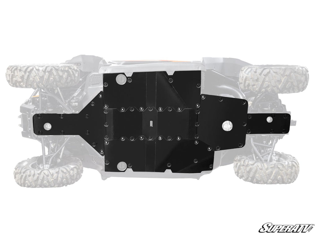 CFMOTO ZForce 950 Trail Full Skid Plate - Offroad Armor