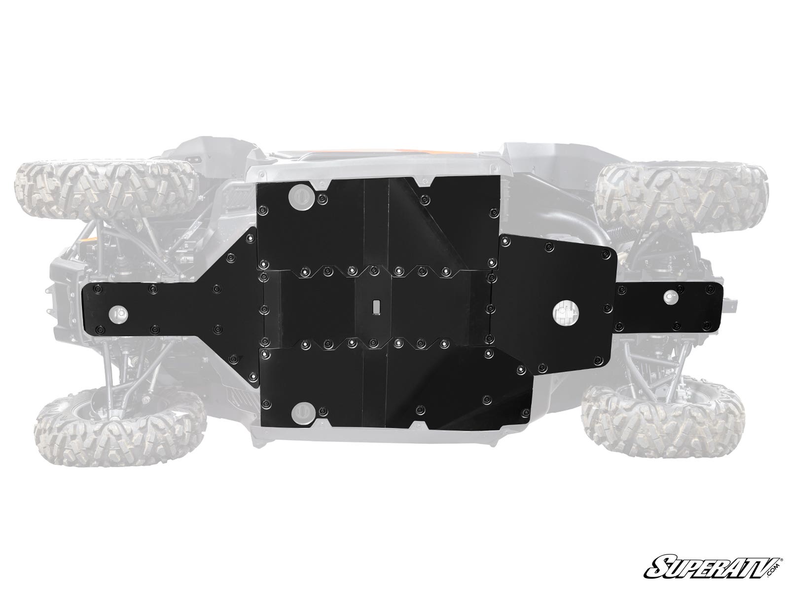 CFMOTO ZForce 950 Trail Full Skid Plate - Offroad Armor