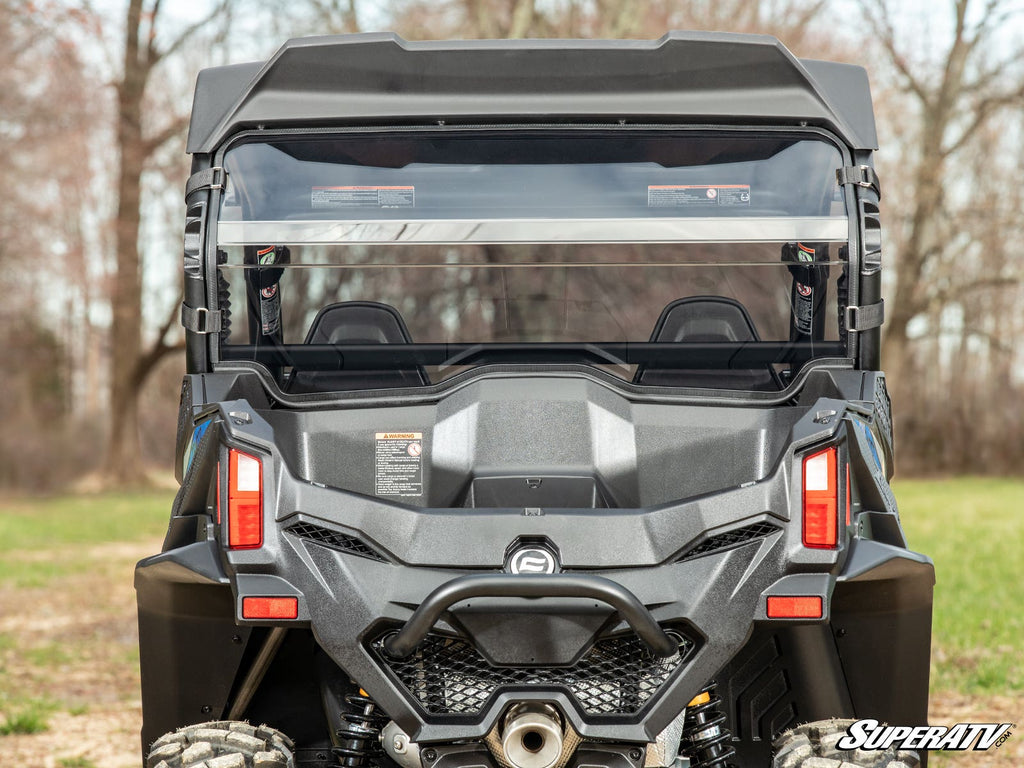 CFMOTO ZForce 950 Trail Rear Windshield - Offroad Armor
