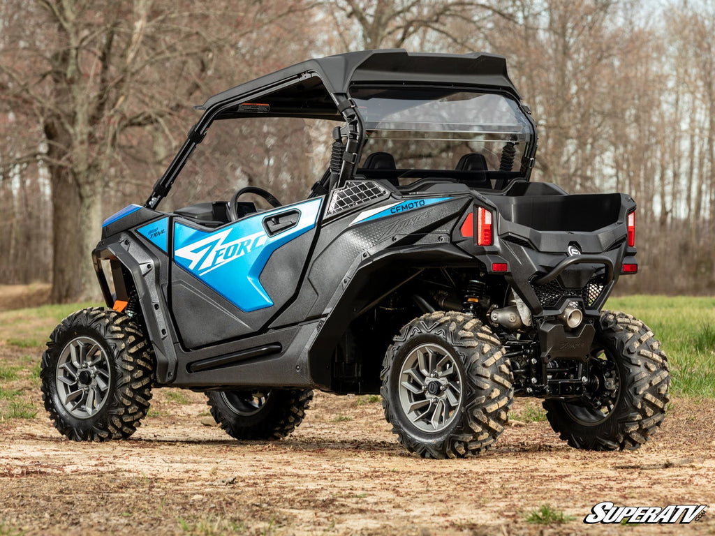 CFMOTO ZForce 950 Trail Rear Windshield - Offroad Armor