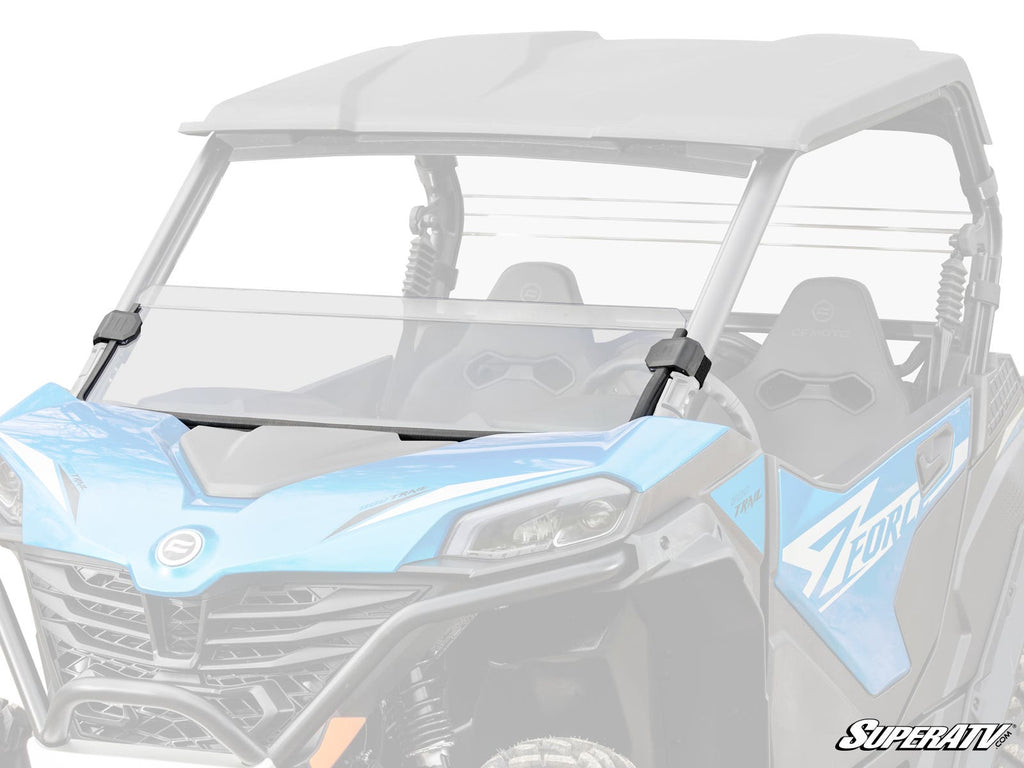 CFMOTO ZForce 950 Trail Scratch - Resistant Half Windshield - Offroad Armor