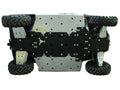 Skid plate full set (aluminum/plastic): CFMOTO UFORCE 600