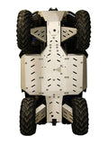 Skid plate full set (aluminum) CFMOTO CFORCE 625 Touring (2023+) CFORCE 600 Touring (2023+)