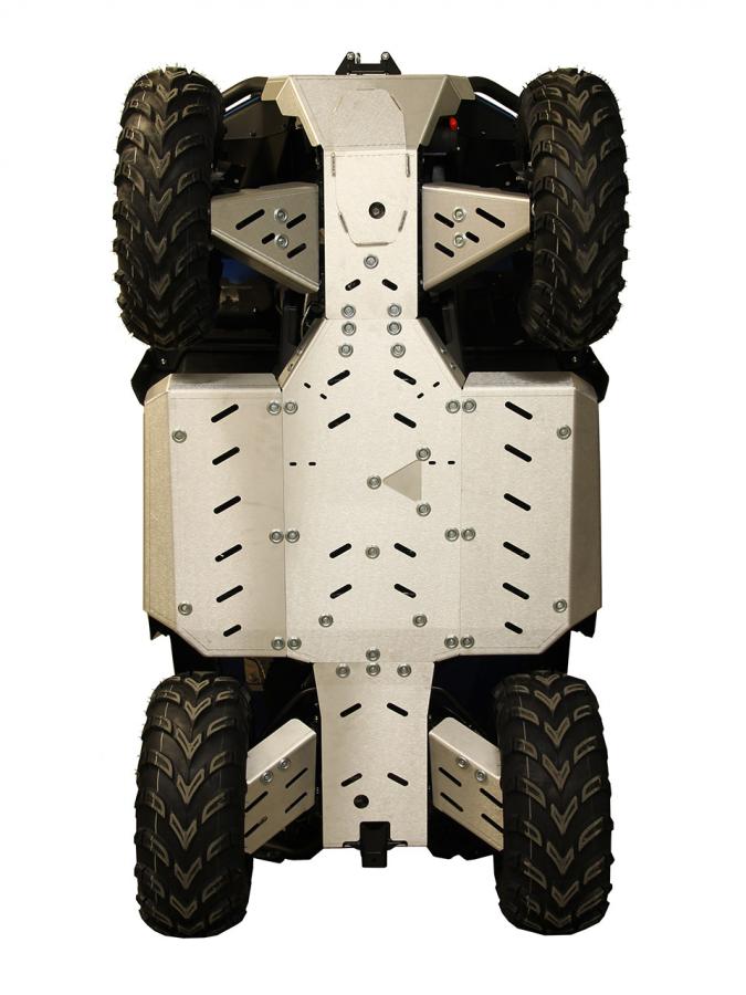 Skid plate full set (aluminum) CFMOTO CFORCE 625 Touring (2023+) CFORCE 600 Touring (2023+)