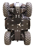 Skid plate full set (plastic) CFMOTO CFORCE 625 (2023+) CFORCE 600 (2023+)