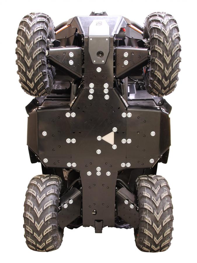 Skid plate full set (plastic) CFMOTO CFORCE 625 (2023+) CFORCE 600 (2023+)