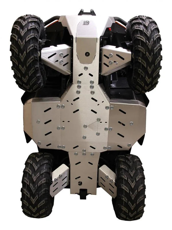 Skid plate full set (aluminum) CFMOTO CFORCE 625 (2023+) CFORCE 600 (2023+)