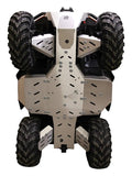 Skid plate full set (aluminum) CFMOTO CFORCE 625 (2023+) CFORCE 600 (2023+)