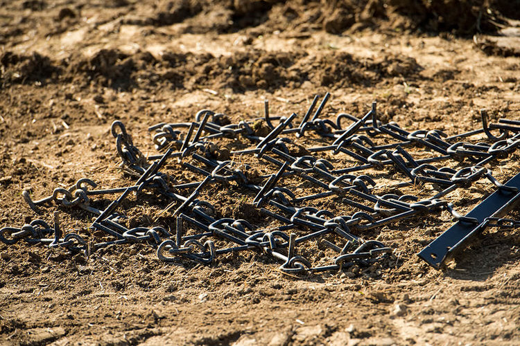 Heavy Duty Commercial Grade Chain Harrows W/ 4' Draw Bar By Tarter Farm And Ranch Equipment