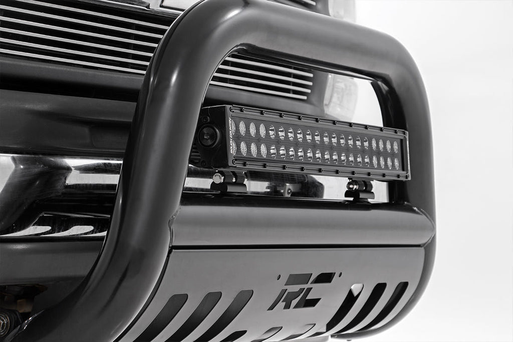 Rough Country Black Series LED Light | 20 Inch | Dual Row