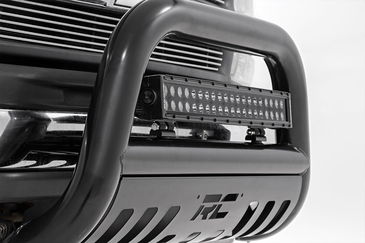 Rough Country Black Series LED Light | 20 Inch | Dual Row
