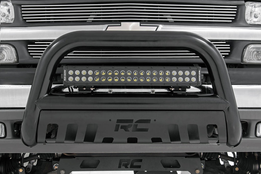 Rough Country Black Series LED Light | 20 Inch | Dual Row