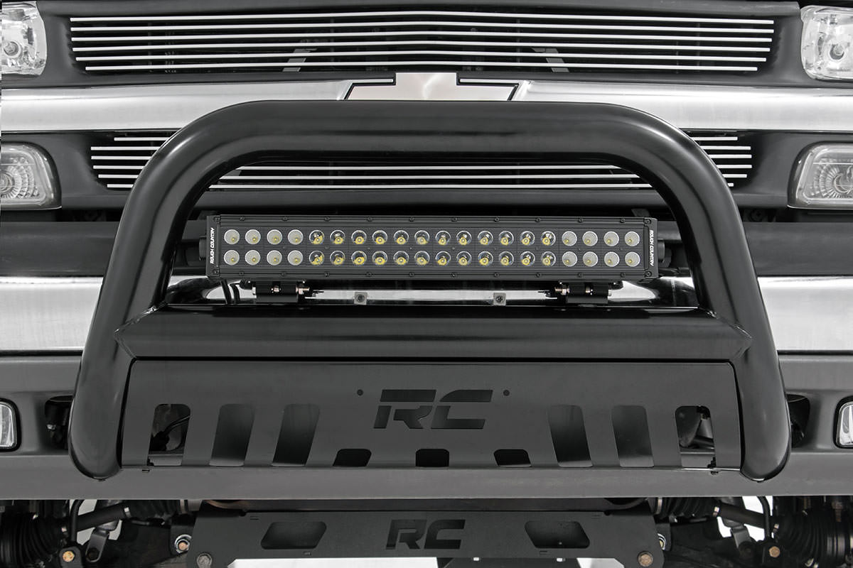 Rough Country Black Series LED Light | 20 Inch | Dual Row